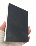 Must PVC Co{0}}ekstrudeeritud vahtplaat